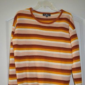 Lulus- Small- Multi Color Long Sleeve